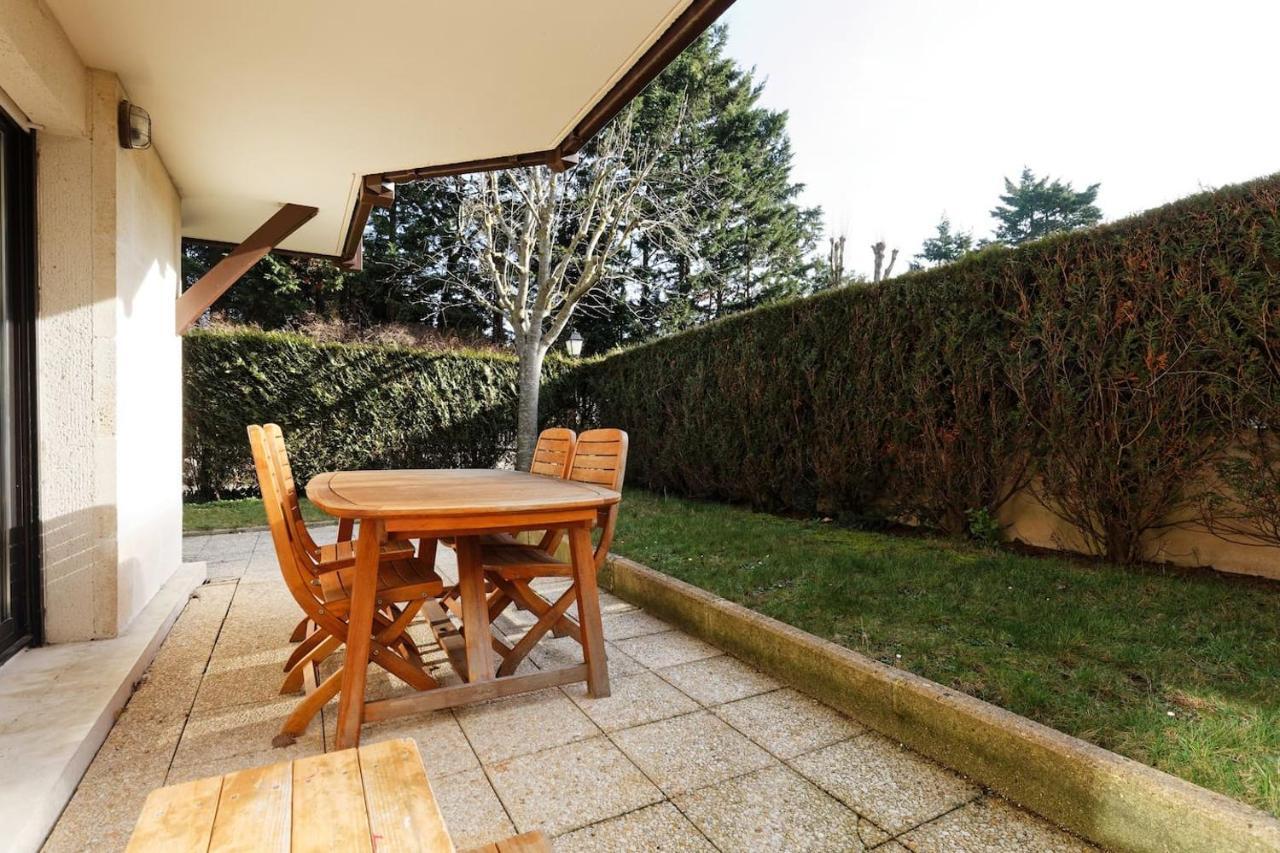 Charmant 3 Pieces Avec Jardin A 5Mn De La Plage Deauville Dış mekan fotoğraf