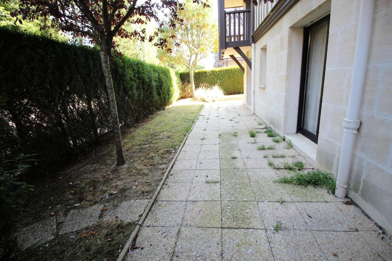 Charmant 3 Pieces Avec Jardin A 5Mn De La Plage Deauville Dış mekan fotoğraf